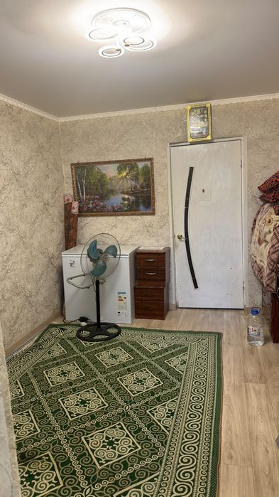 Продаётся 3-комнатная квартира в п. Качар!