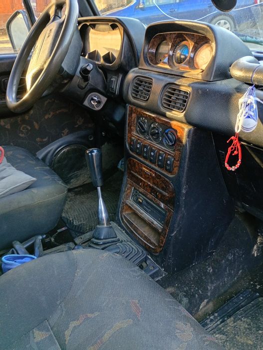 Vând Hyundai Galloper 4x4