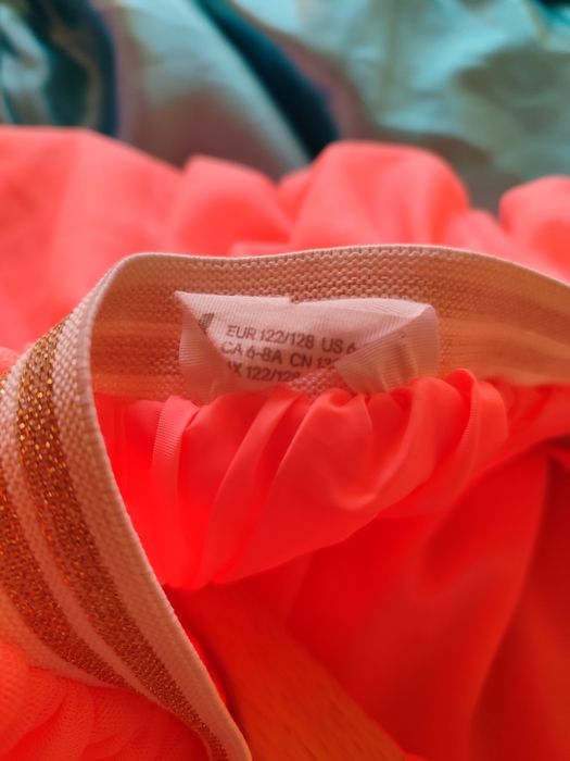 Детска поличка туту от тюл. 6-8 г.