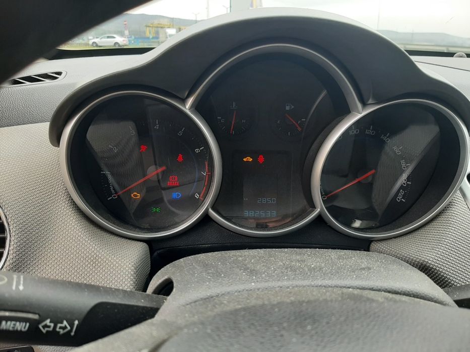Chevrolet Cruze 2009 1.6 GPL cel mai ieftin și economic