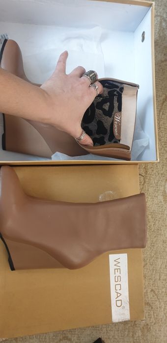 Кожанные 35р  Италия