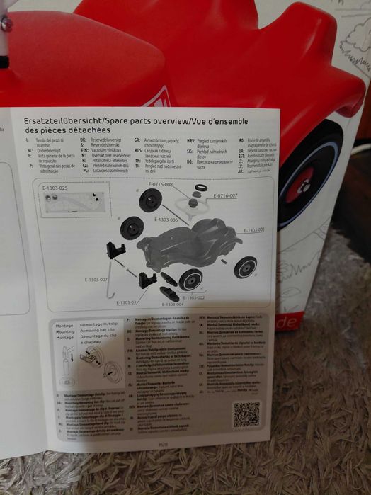 Mașinuță Big Bobby-Car Classic