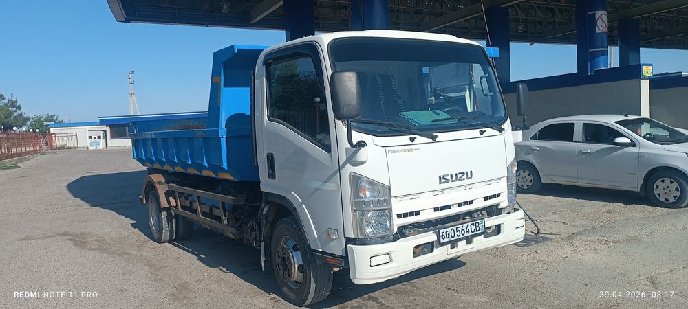 Исузу сотилади СНЖ заводское газлик