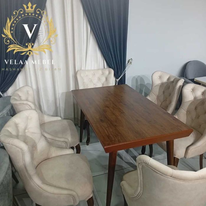 6/1 kuhinni stol stul