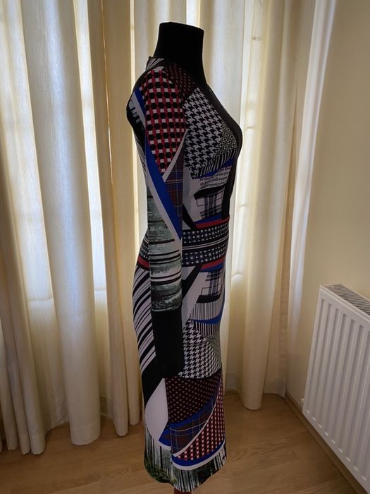 Rochie midi neopren Clover Canyon marimea S