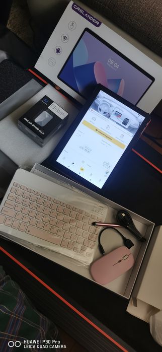 Tableta cu tester diagnoză  Mucar BT 200 MAX - produsele sunt noi