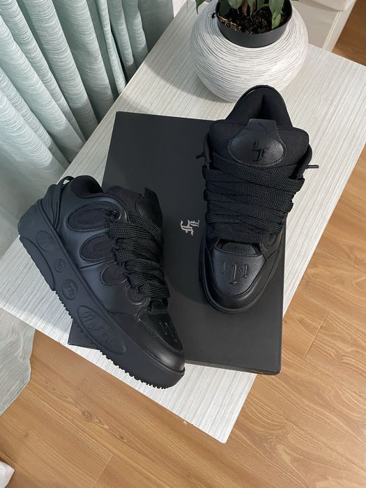 Puma La France 3x Black 44.5