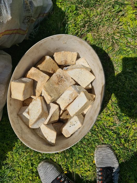 Sapun de casă la bucata