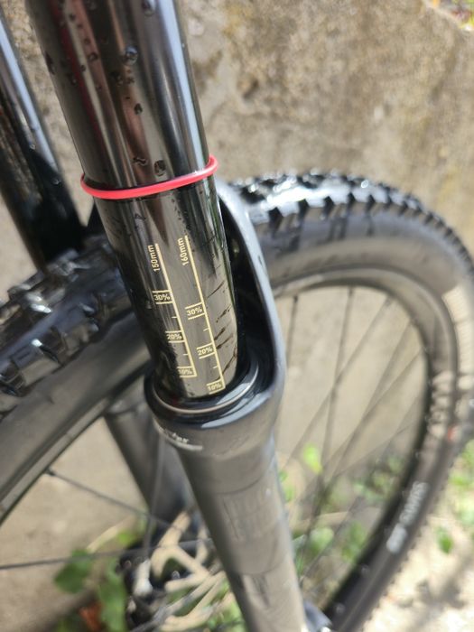 Canyon spectral AL 27.5 160mm Rockshox Pike 1x12 XO Sram 4-бутални Sram спирачки Алуминиев L размер мекица