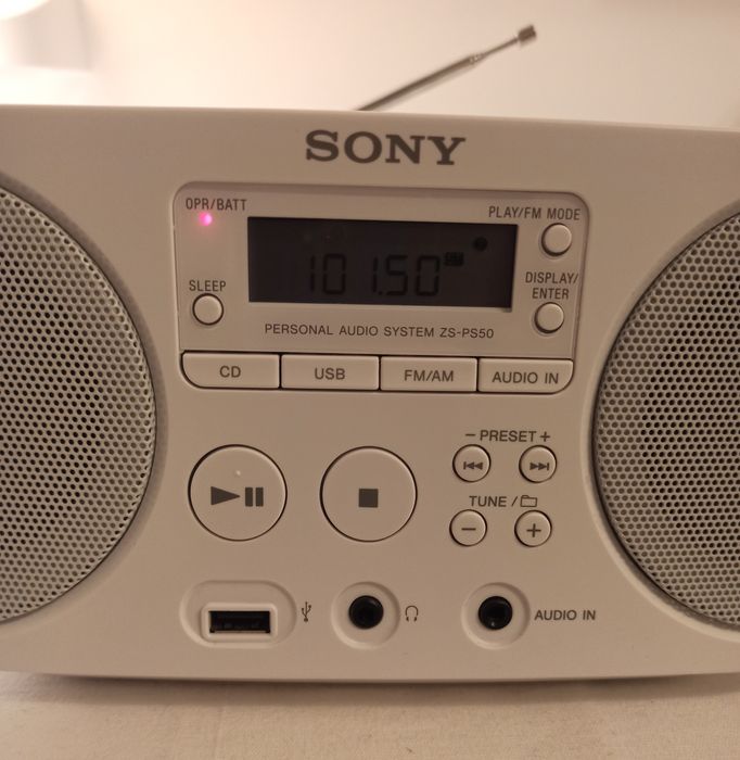 Boombox Sony + Radio digital DUAL