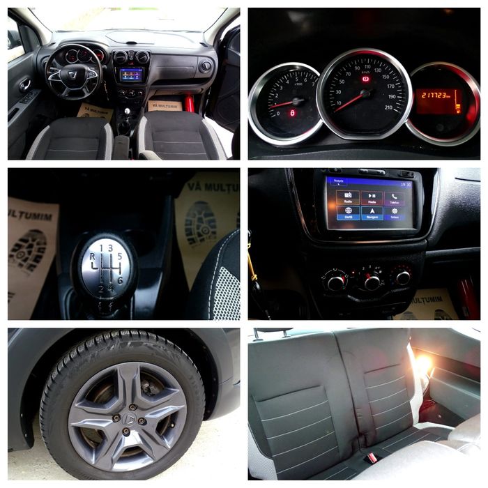 Dacia LODGY STEPWAY 7 LOCURI‼️1.5 Diesel‼️6 trepte‼️110cp‼️2018‼️euro 6