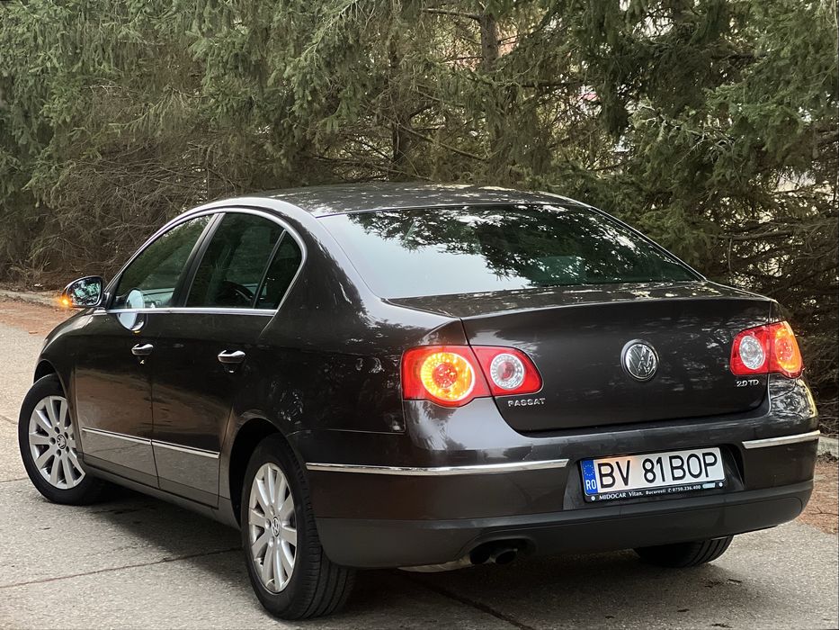 volkswagen Passat B6