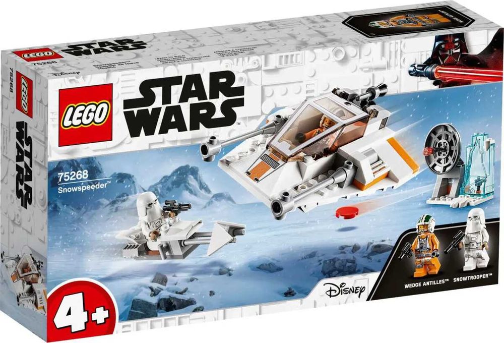 LEGO Star Wars 75268 Снежный спидер Новый ОРИГИНАЛ