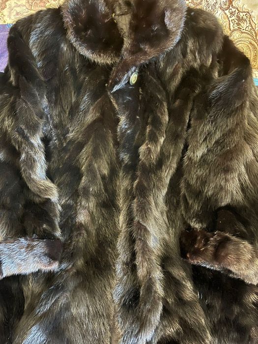Шуба норковая