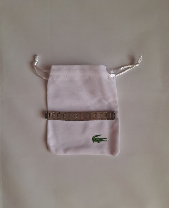 Brățară Lacoste Bărbați, culoare Argint, mărime 21cm