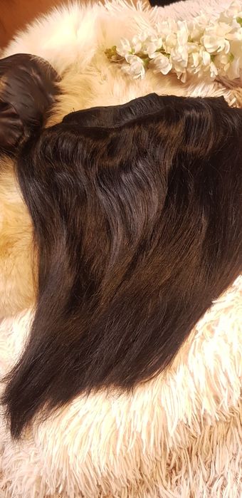 естествена коса-перфектно състояние