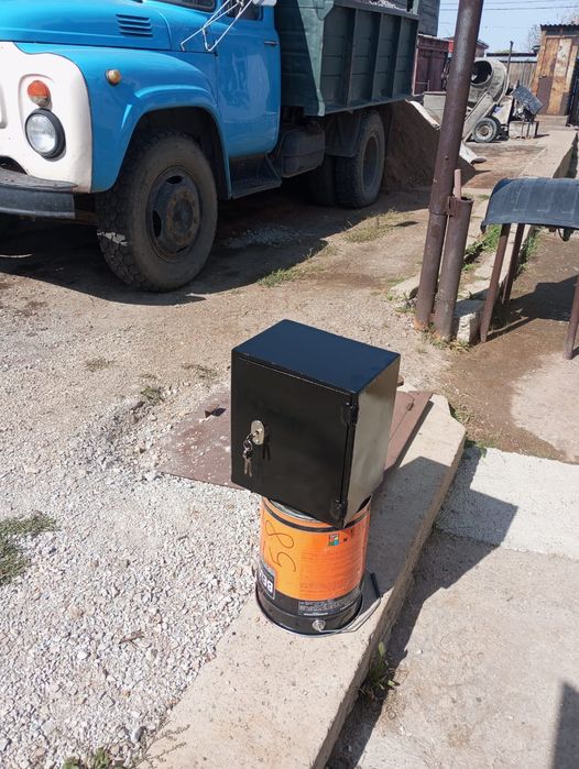 Металлический  ящик 3мм