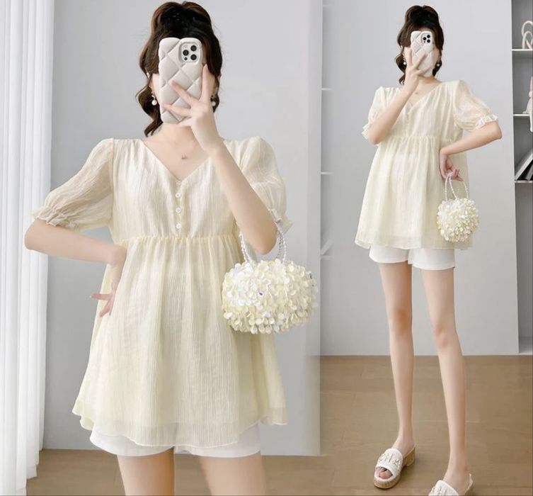 Летняя кофта для беременных