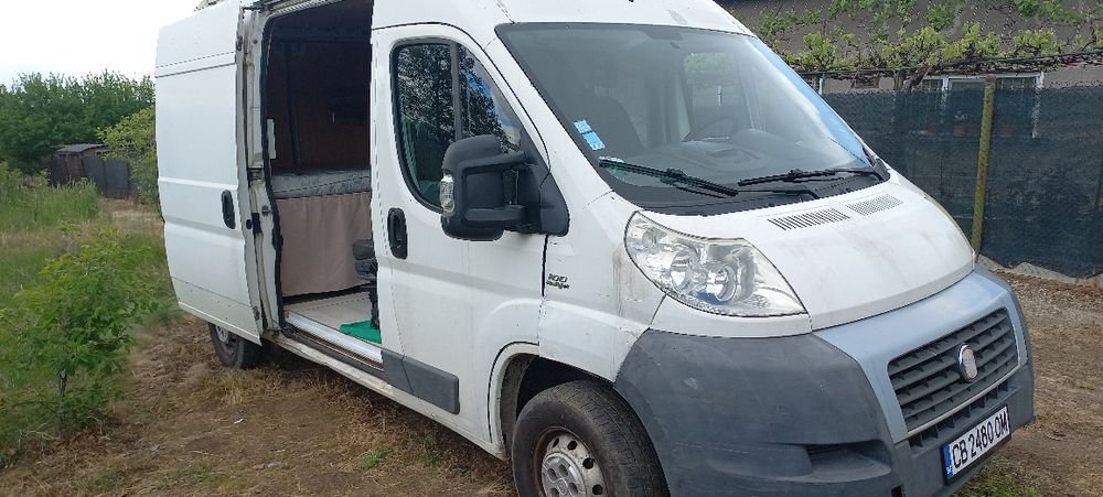 Продавам кемпер Fiat Ducato