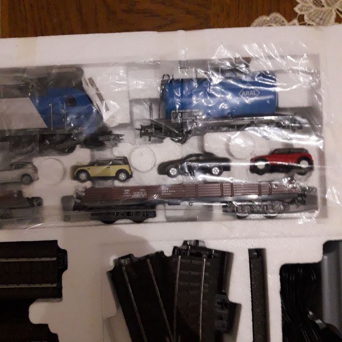 Trenulet Electrc MARKLIN HO 29438,nou,in cutie,made in Germany.