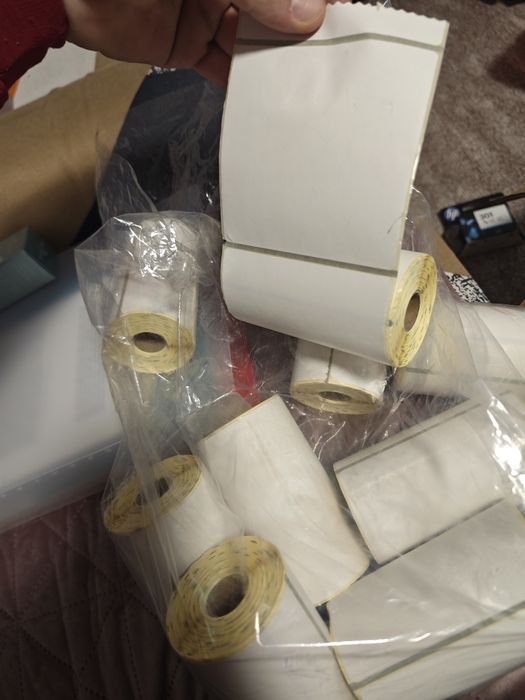 Rola etichete termice