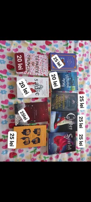 Lot carti pentru adolescenti