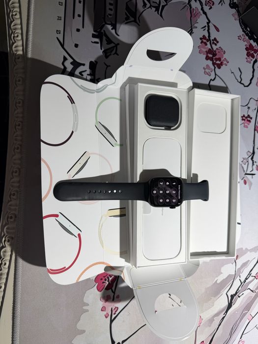 Часы apple watch series 9, 45 мм