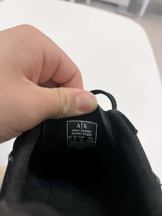 Обувки Armani Exchange