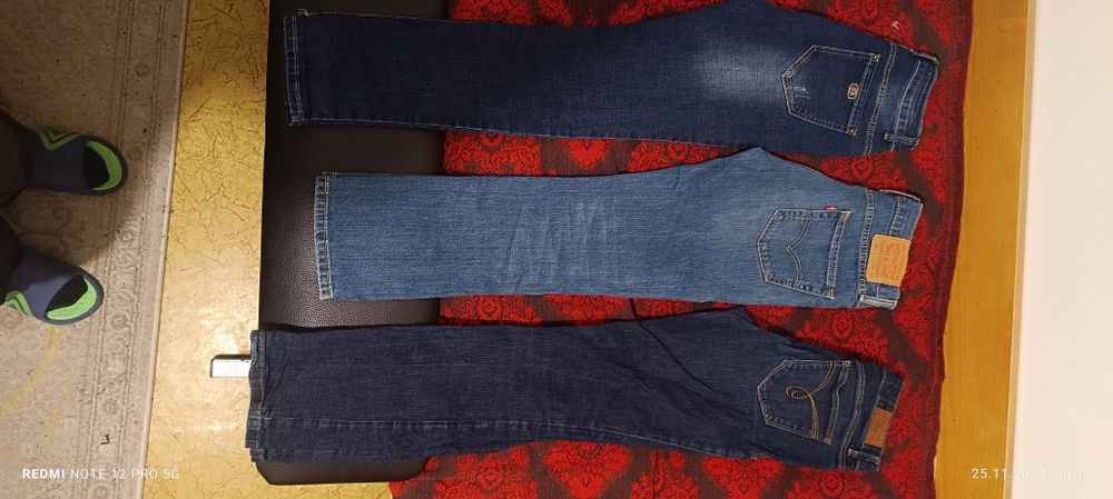 Маркови дънки  размер S и XS