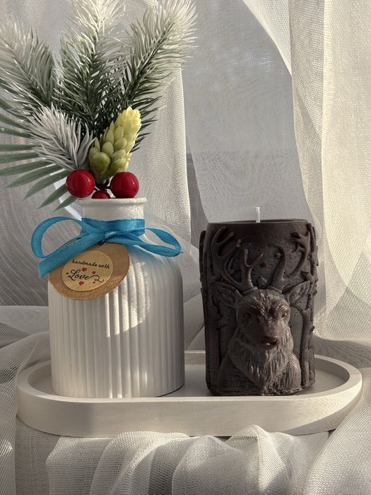 Гипсовые декоративные изделия ,наборы | Подарок на любой повод