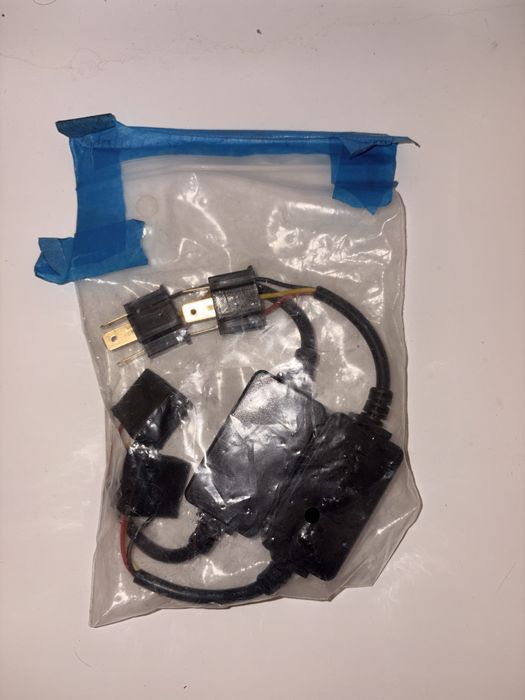 LED лампочки H4 + обманка