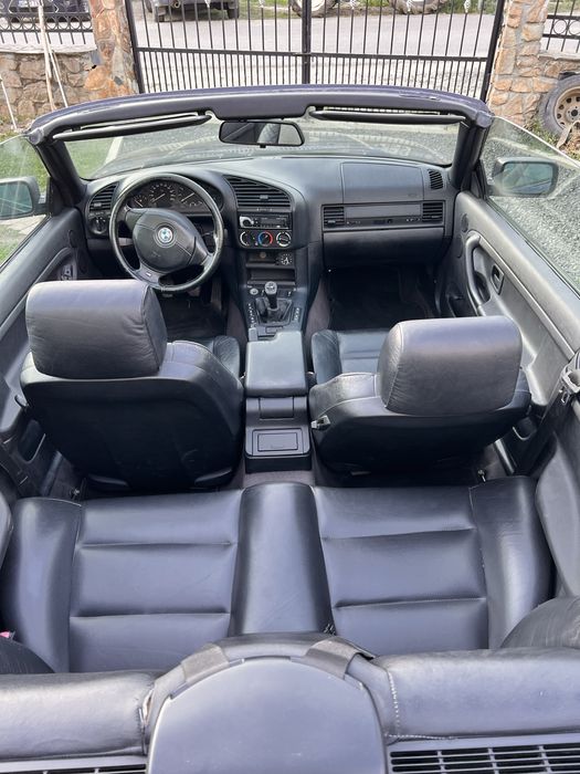 Bmw e36 cabrio 1.8