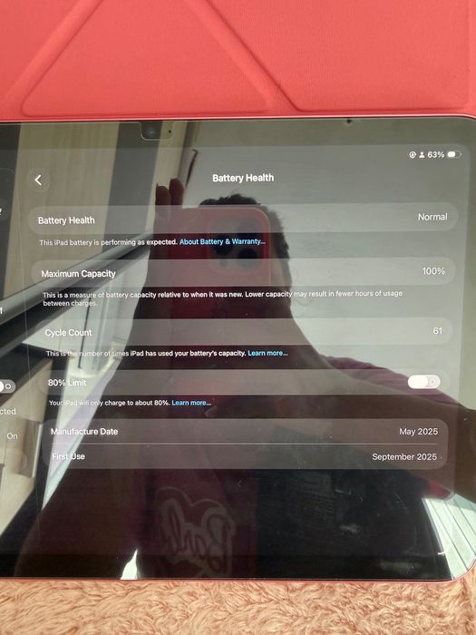 iPad 11” A16 Pink
