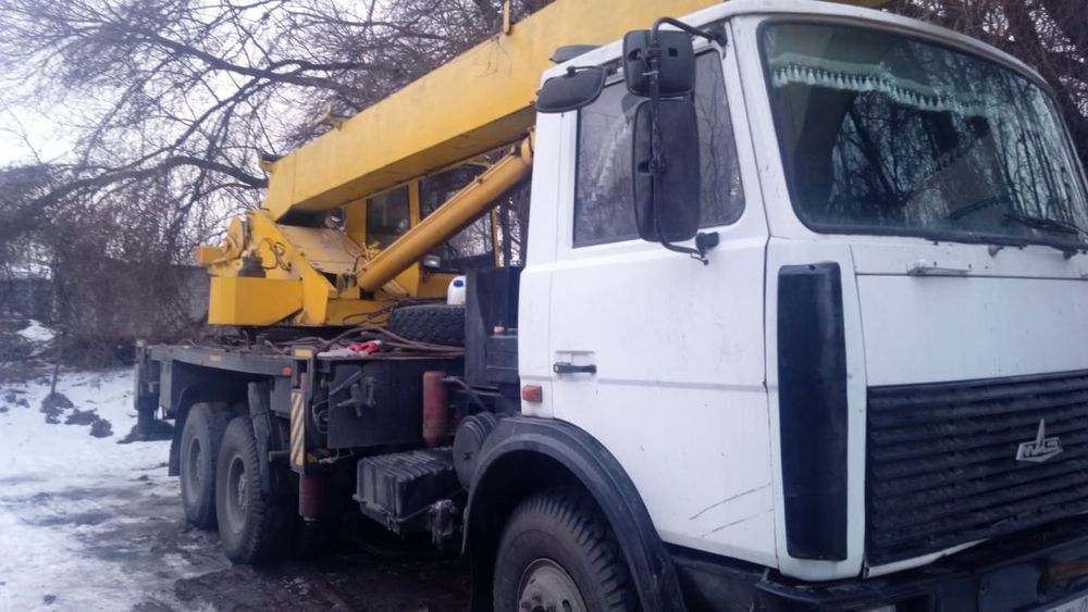 Услуги Автокрана MAЗ