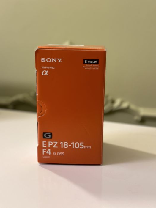 Sony A7 3 + объектив
