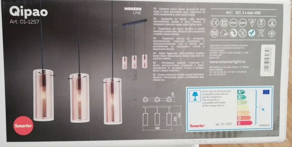 Lustra Qipao, nefolosita