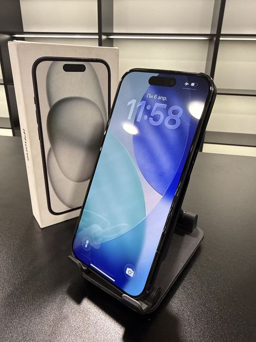 iPhone 15 128Gb 80%