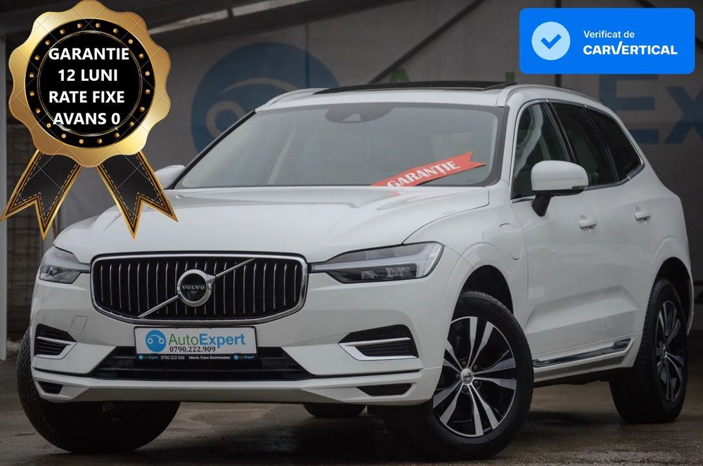 Volvo XC 60 2021 VOLVO XC60 Recharge T6 TwinEngine eAWD Inscription TVA Deductibil