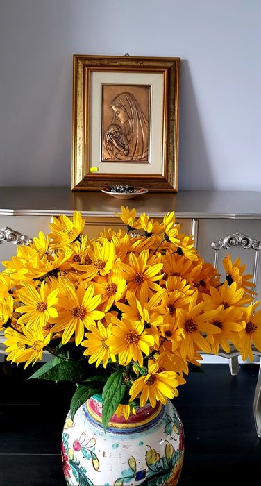 Tablou/icoană veche religioasă