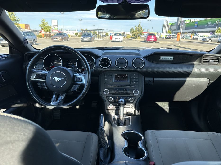 Vand sau Schimb cu BULDOEXCAVATOR sau BOBCAT —> Ford Mustang FACELIFT