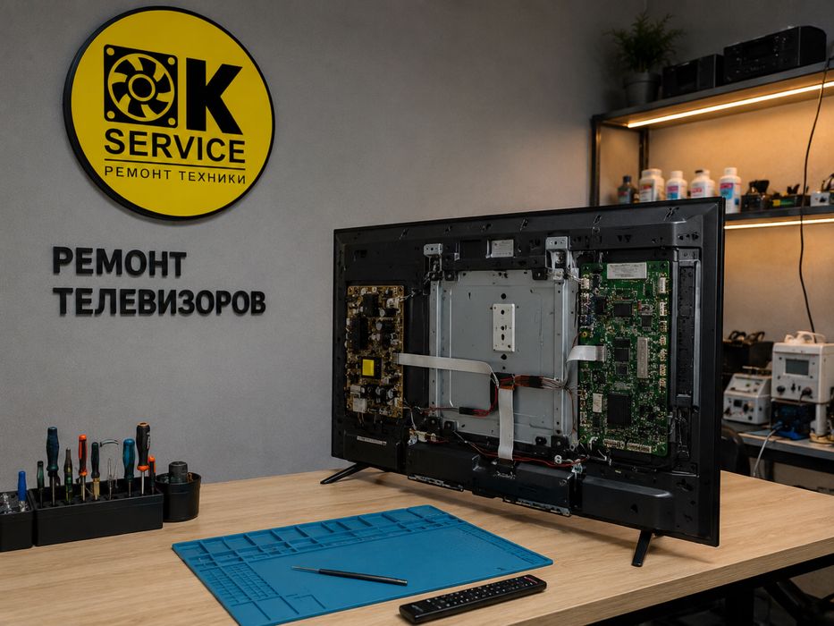 Ремонт телевизоров в Уральске