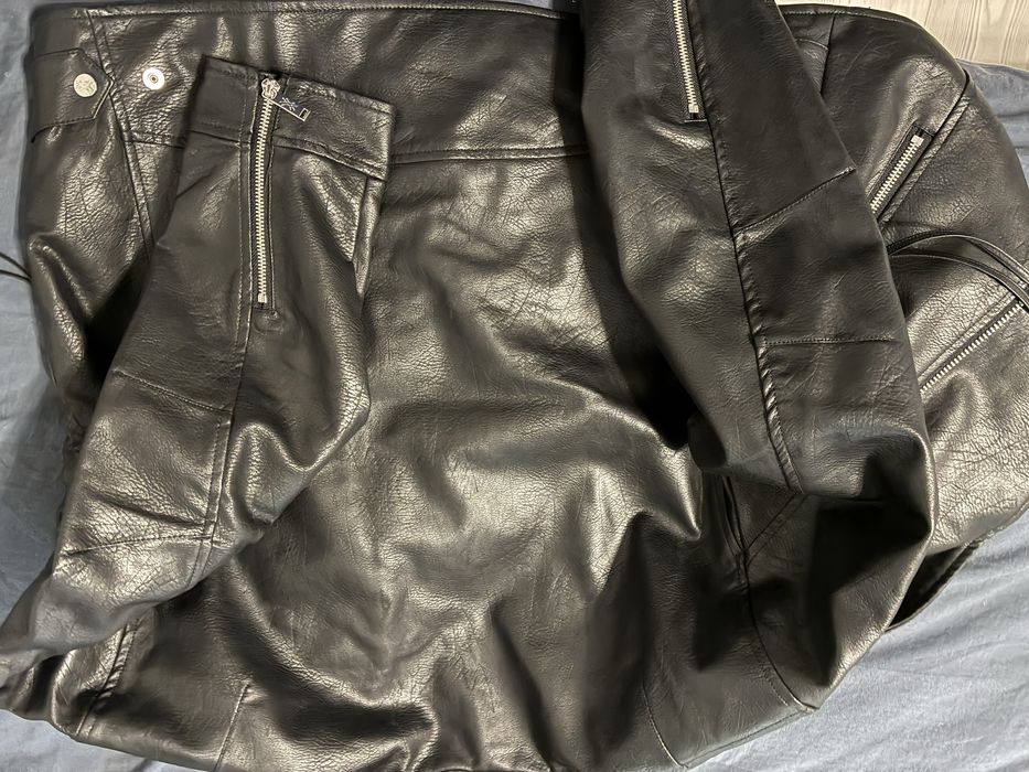 Geaca United Colors of Benetton M /L Biker Piele Dama