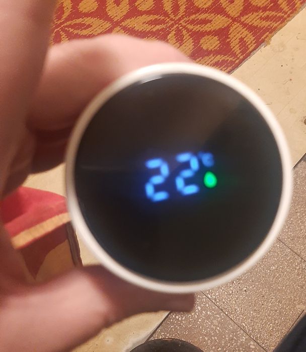 Termos cu termometru