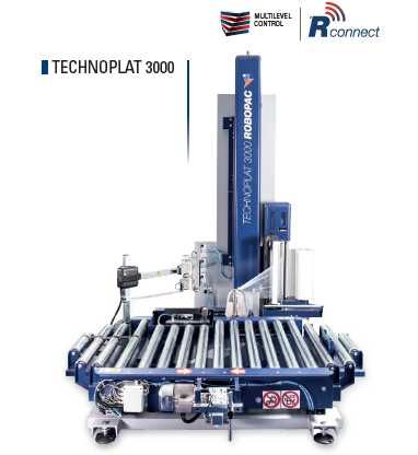 ROBOPAC o'rash uskunalari, pallet, korobkalar va boshka maxsulotlar.