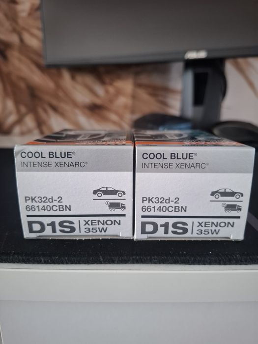 Becuri Bixenon D1S Cool Blue
