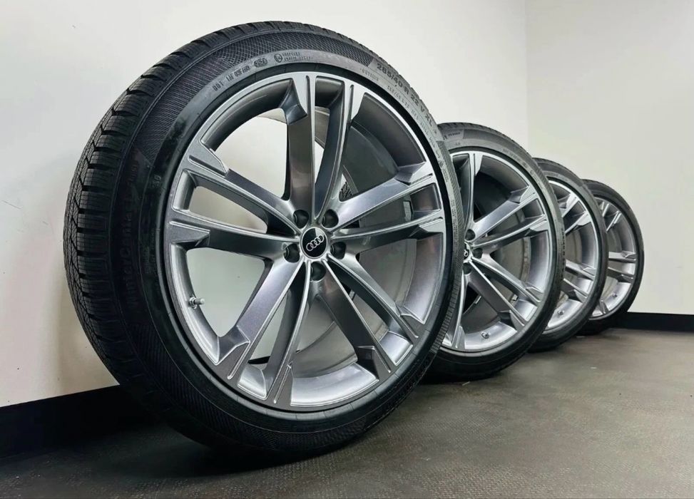 Jante Audi Q8, SQ8 pe 22 iarna