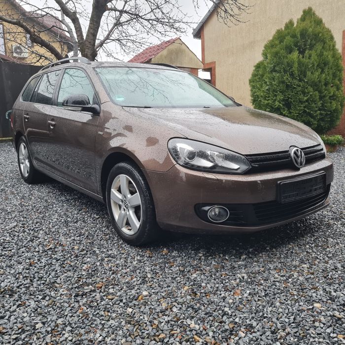 Volkswagen Golf 6 Match,fabricație 2013, Euro5, import Germania.