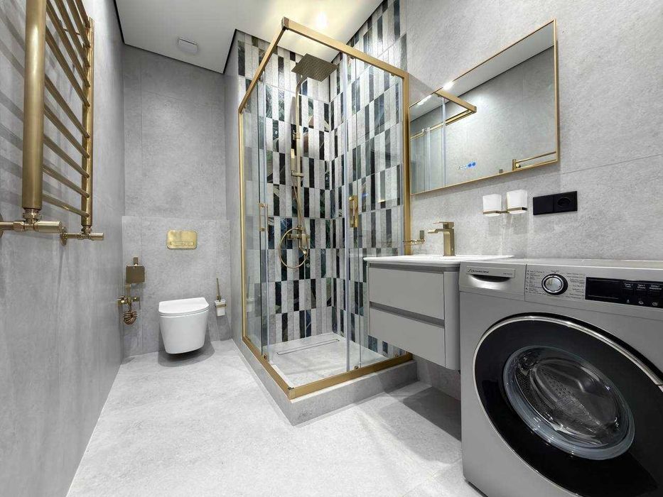 ЖК MIRABAD AVENUE! НОВАЯ 3х ком кв-ра с Авторским Ремонтом! Айбек ID04