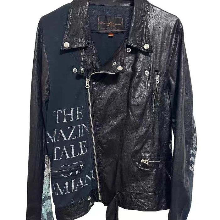 Куртка Undercover экокожа