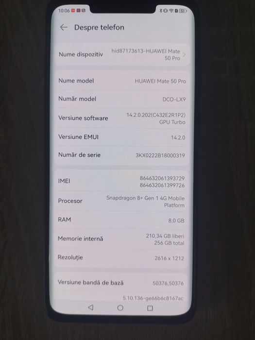 Huawei mate 50 pro